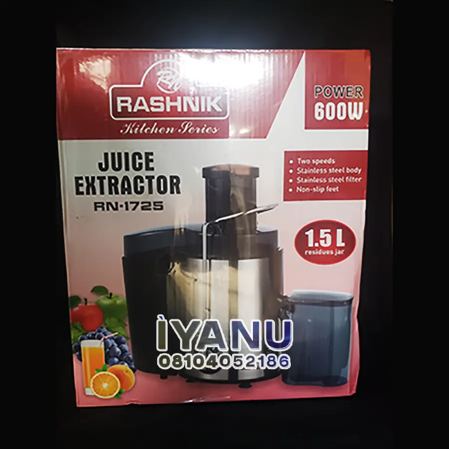 EE55 - Juice Extractor (RN-1725)