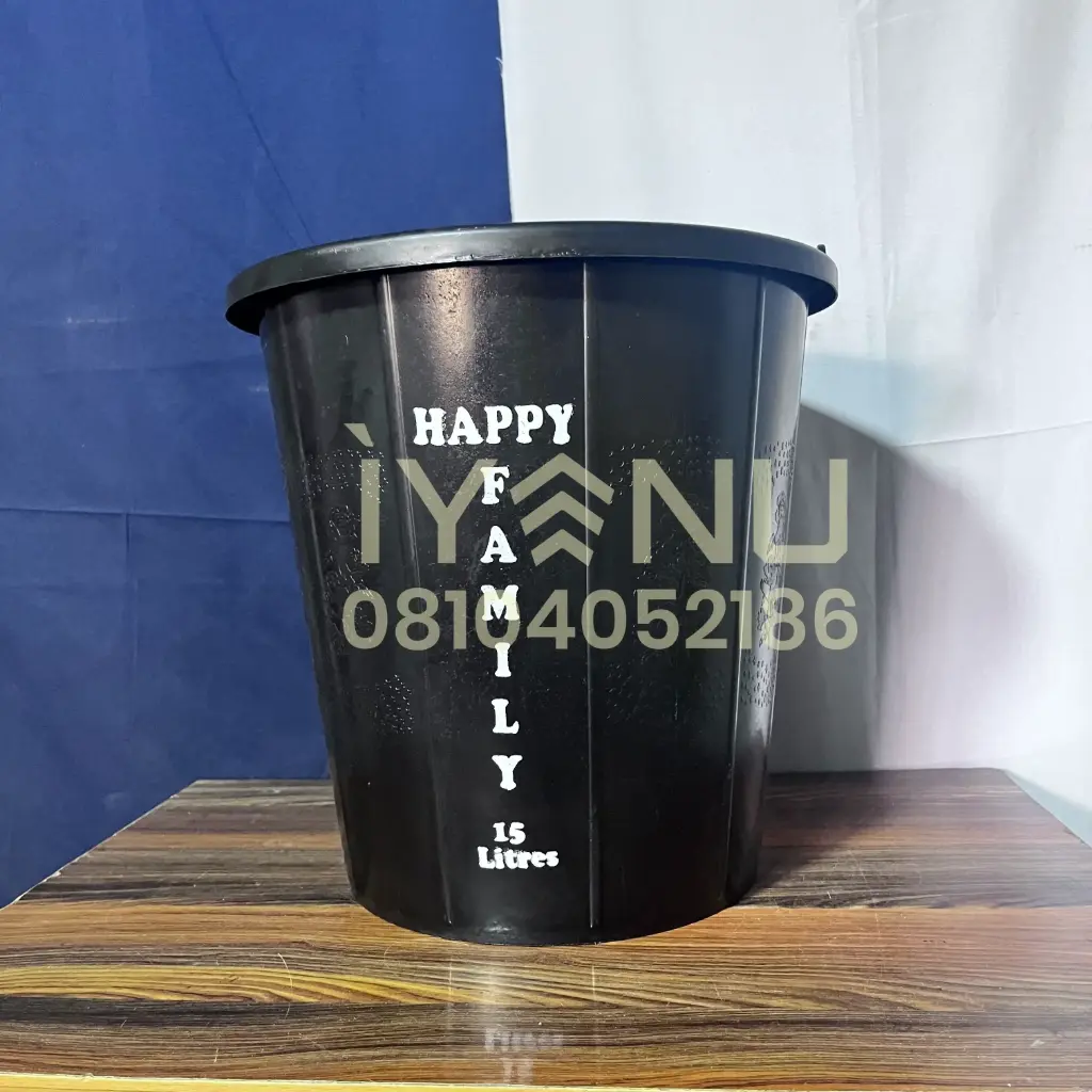 P124 - 15L Bucket HF