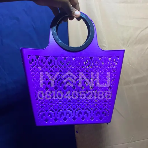 [N16] N16 - Happy Shopping Basket