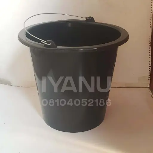 [P121] P121 - 11L Black Bucket ⁶⁰