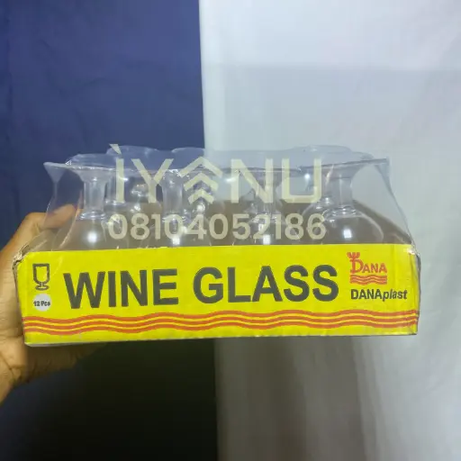 [H36] H36 - Wine Glass x12 ***