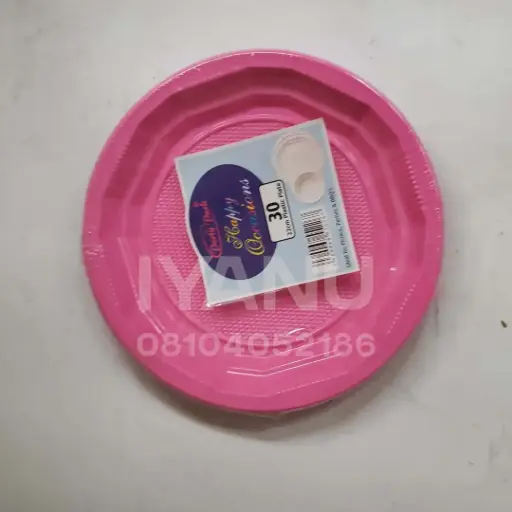 [R251] R251 - Unique Plate (B) 22cm***