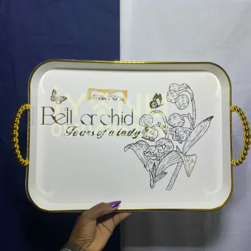 [T45] T45 - Solid Orchid Tray (B) [50239]