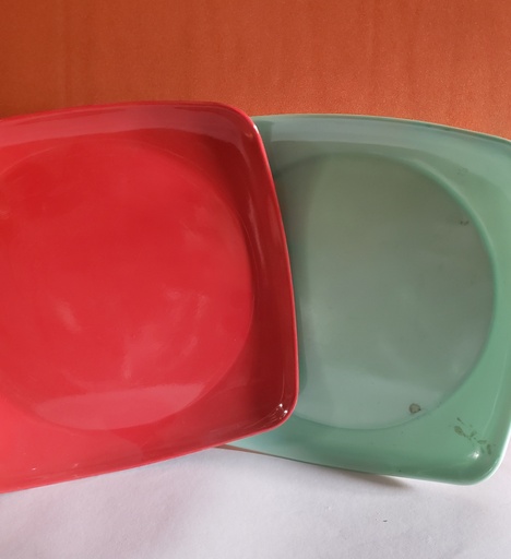 [TT7] TT7 - Cute Square Plate [No P3018-8]