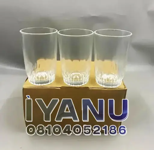 [YY115] YY115 - Wine Glass x6 IP-9 [Y8202]