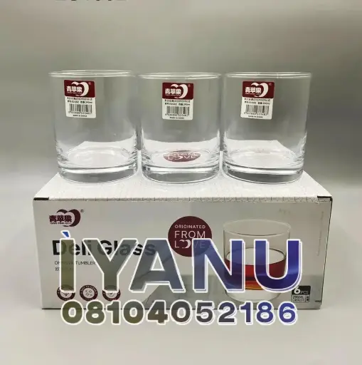 [YY123] YY123 - Lowball Tumbler x6 [ES1002]