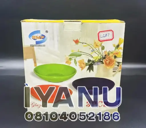 [VV60] VV60 - 7 Bowl Col. x3 [LGB7]