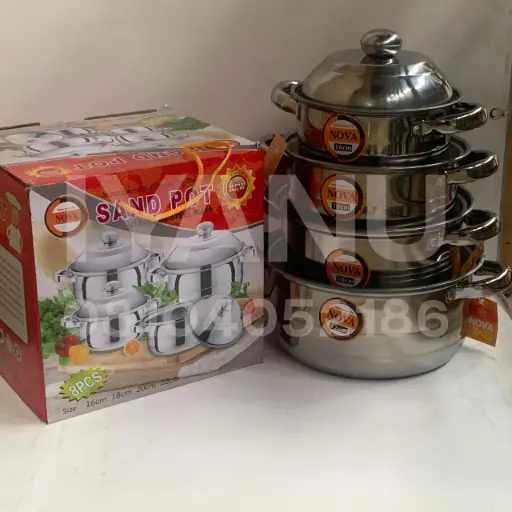 [QQ43] QQ43 - Sand Pot x4