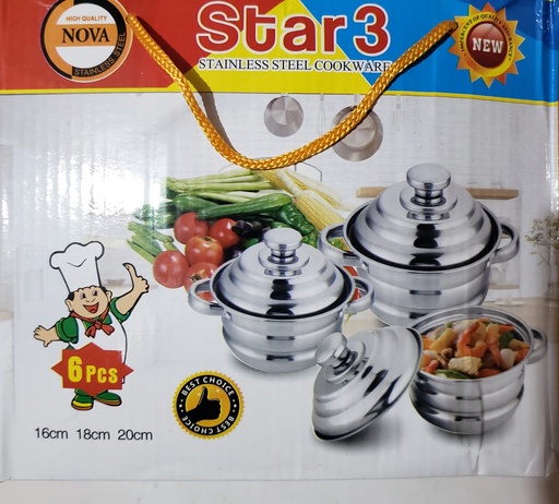 [QQ393] QQ393 - Star x3