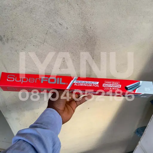 [R12] R12 - Foil Paper (S)