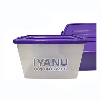 [R169] R169 - Utility Box Rect. 60L OK**