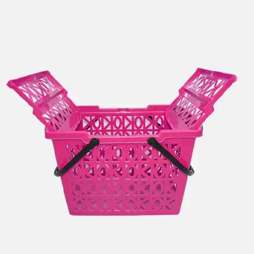 [N25] N25 - Shopping Bskt w/lid OK