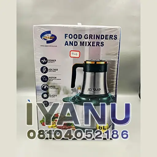 [EE41] EE41 - Food Grinder (03) 6L