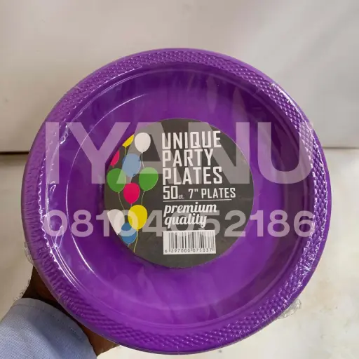 [R252] R252 - Unique Plate 7"