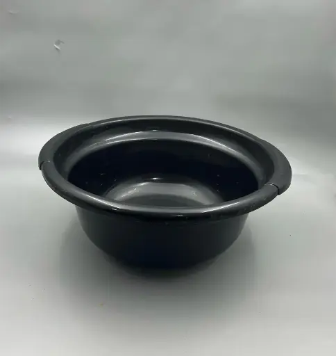 [V73] V73 - Smiley Bowl Black (S) SMP