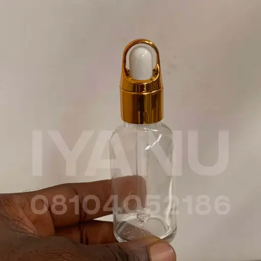 [H152] H152 - Dropper 30ml Crown Cap