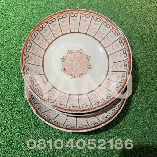 [VV73] VV73 - 7" Bowl Pattern x48 [HGB7-F]