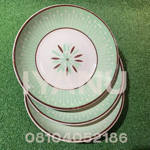 [VV83] VV83 - 8" Bowl Pattern x36 [HGB8-F]