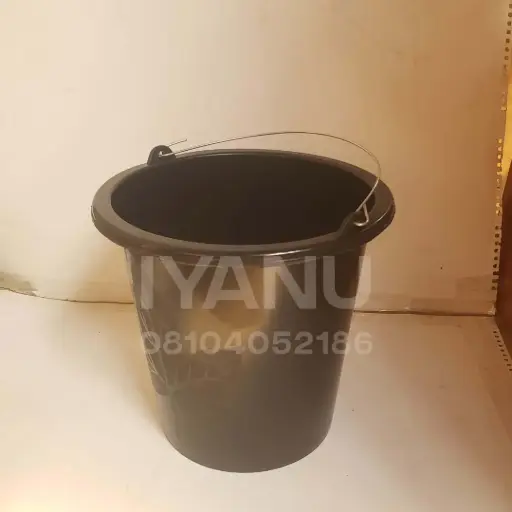 [P119] P119 - 7L Black Bucket ⁶⁰