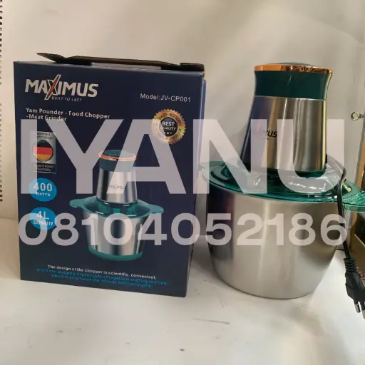 [EE47] EE47 - Yam Pounder 4L MXM (001)***