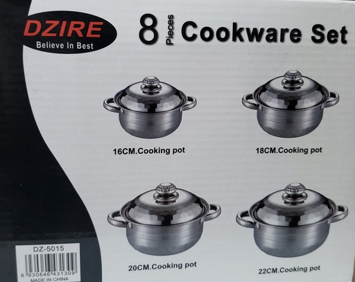 [QQ465] QQ465 - NS x4 (16/18/20/22cm) ES-5015