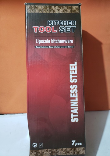 [NN29] NN29 - Stl. Kitchen Tool x7 (39-7C) °^°
