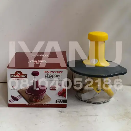 [LL84] LL84 - Push'N'Chop Chopper 1.5L [34]