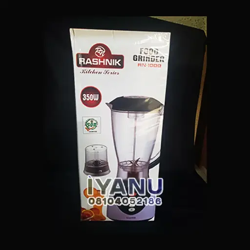 [EE102] EE102 - Blender RN-1000
