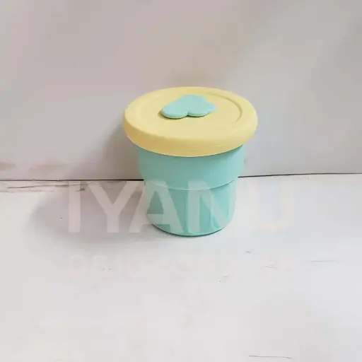 [ZZ32] ZZ32 - Children Silicone Cup [1030]***