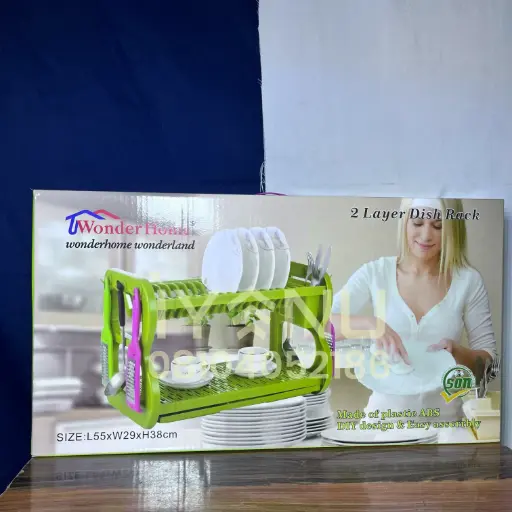 [NN20] NN20 - Plastic Dishrack x2 ³