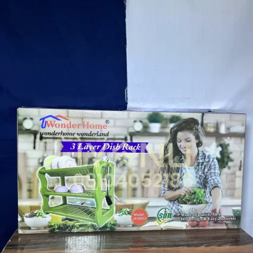 [NN21] NN21 - Plastic Dishrack x3