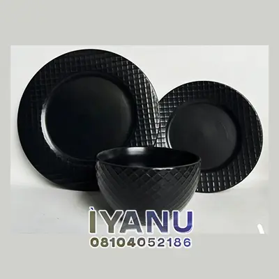 [VV41] VV41 - Black Weave