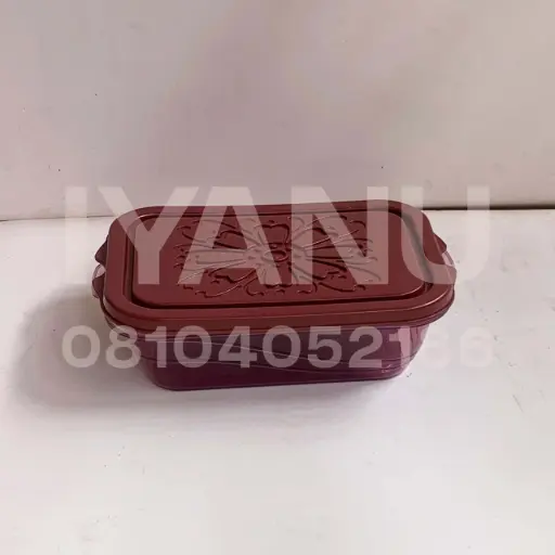 [R20] R20- Flower Casserole Sq. LEN-[B51] (S)