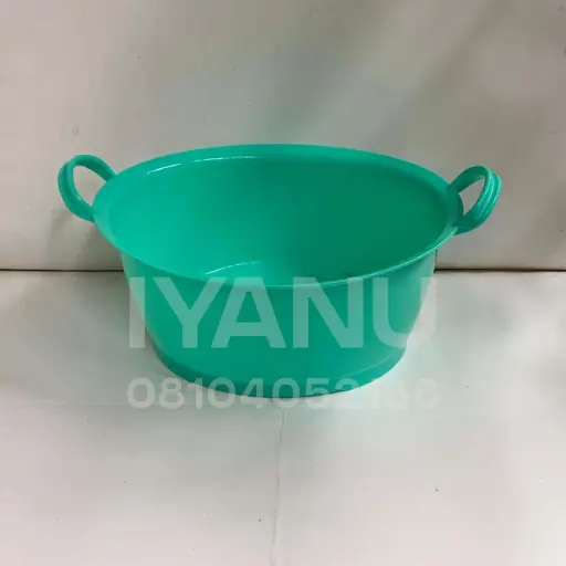 [V54] V54 - Oval Bowl with Handle (S)
