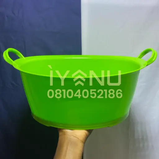 [V36] V36 - Oval Bowl with Handle (B)