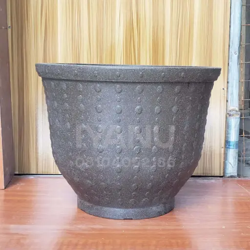 [R220] R220 - Lily Flower Pot ***