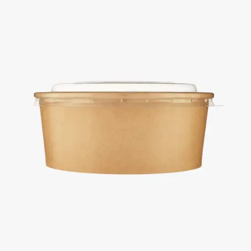 [SS291] SS291 - Kraft Round Bowl 1000ml x50