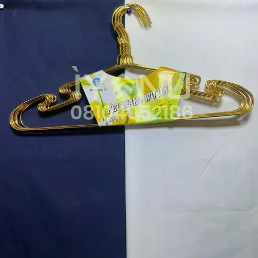 [M61] M61 - Gold Stainless Hanger x10***
