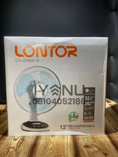 [BB92] BB92 - Table Fan 12" (CF025-12)