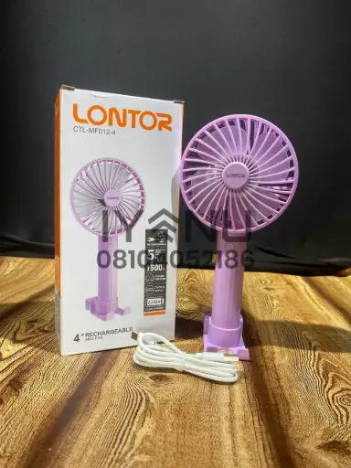 [BB95] BB95 - Flora Mobile Fan 4" (MF012-4)