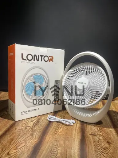 [BB903] BB903 - Lookup Mini Table Fan 7" (MF030-7)