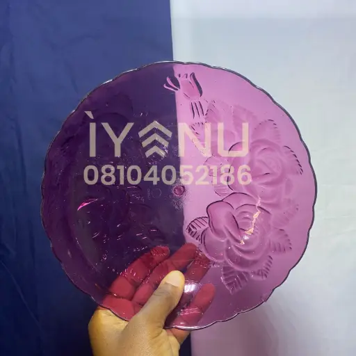 [T265] T265 - Compote Plate (M)