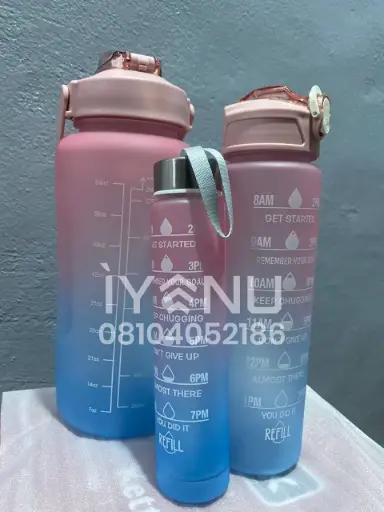 [B151] B151 - Gym Bottle Set