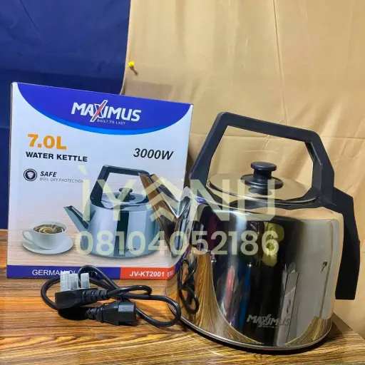 [MM821] MM821 - Elec. Kettle 7L MXM (2001)***