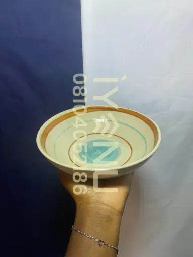 [VV781] VV781 - 7 Soup Bowl Flw***