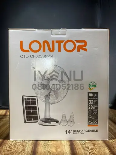 [BB908] BB908 - Desk Fan (B) [025SP-14]