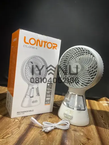[BB909] BB909 - Desk Fan (B) [CF091-6]