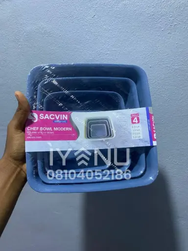 [Y150] Y150 - Chef Bowl Square x4 ***