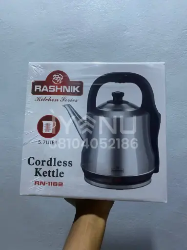 [MM913] MM913 - Elect. (Iron) Kettle 5.7L [RN-1162]***