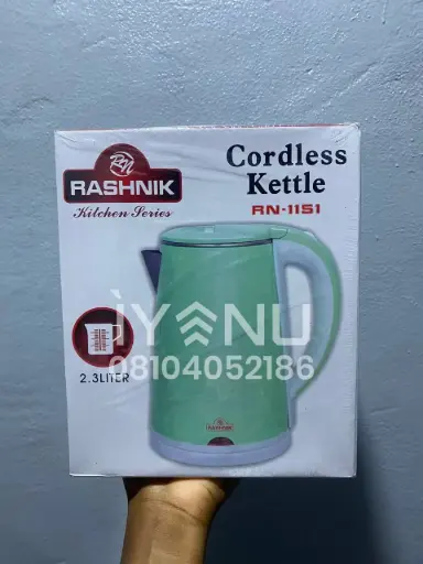 [MM914] MM914 - Elect. (Iron) Kettle 2.3L [RN-1151]***